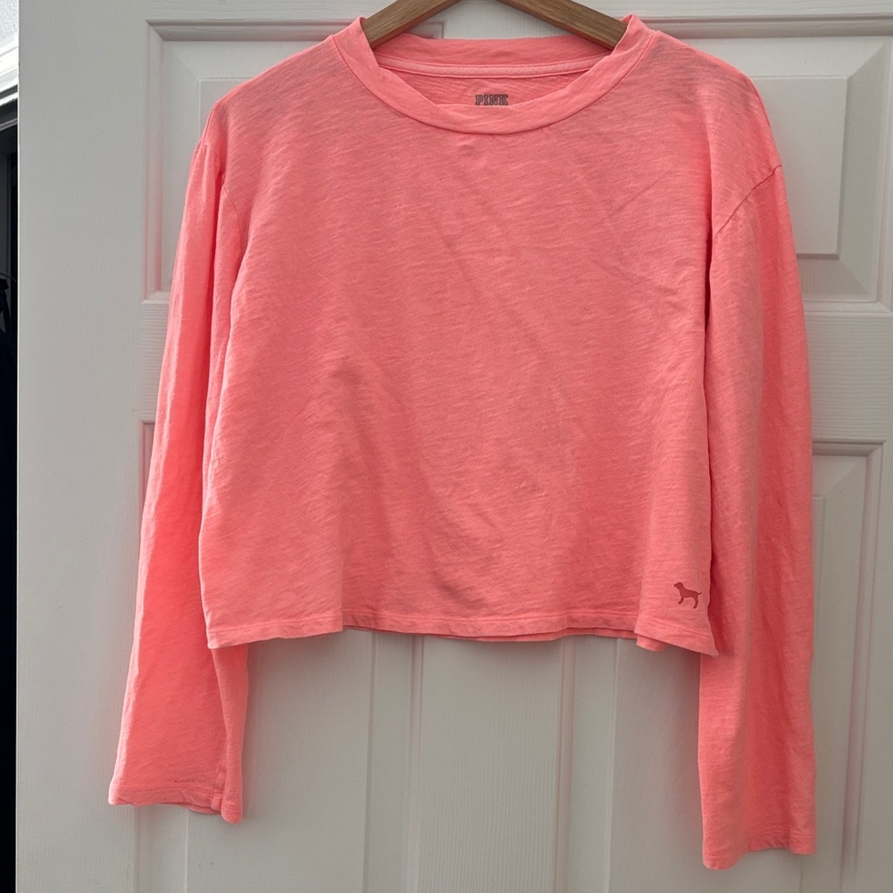 PINK Victoria's Secret Coral Tee
